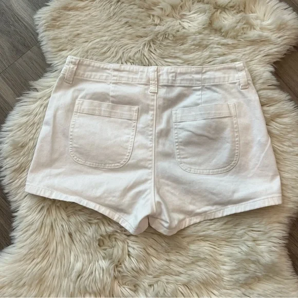 NWOT J Brand Button Fly High Waisted Shorts - Picture 2 of 5